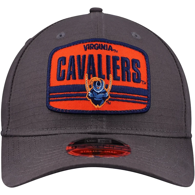 New Era Virginia Cavaliers Team Elevated 9SEVENTY Stretch-Snap Adjustable Hat