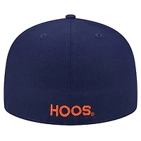 New Era Virginia Cavaliers Throwback 59FIFTY Fitted Hat