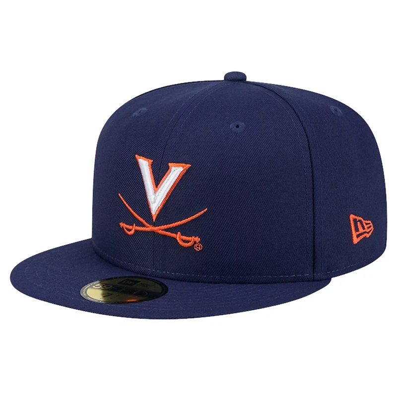 New Era Virginia Cavaliers Throwback 59FIFTY Fitted Hat