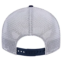 New Era Virginia Cavaliers Throwback Circle Patch 9FIFTY Trucker Snapback Hat