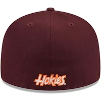 New Era Virginia Tech Hokies 59FIFTY Fitted Hat