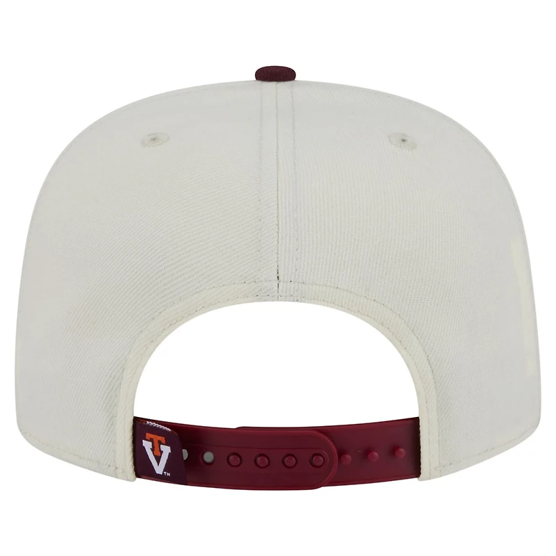 New Era Virginia Tech Hokies Collegiate 9FIFTY A-Frame Snapback Hat