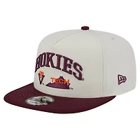 New Era Virginia Tech Hokies Collegiate 9FIFTY A-Frame Snapback Hat
