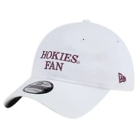 New Era Virginia Tech Hokies Fan 9TWENTY Adjustable Hat