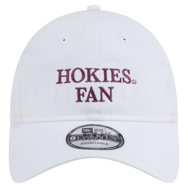New Era Virginia Tech Hokies Fan 9TWENTY Adjustable Hat