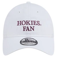 New Era Virginia Tech Hokies Fan 9TWENTY Adjustable Hat