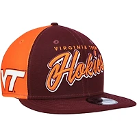 New Era Virginia Tech Hokies Outright 9FIFTY Snapback Hat