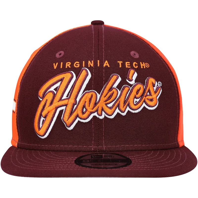 New Era Virginia Tech Hokies Outright 9FIFTY Snapback Hat