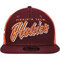 New Era Virginia Tech Hokies Outright 9FIFTY Snapback Hat