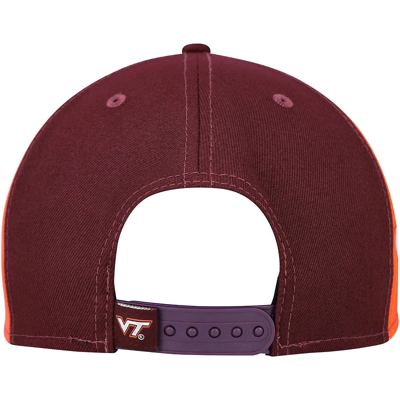 New Era Virginia Tech Hokies Outright 9FIFTY Snapback Hat