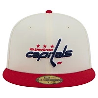 New Era Washington Capitals Chrome Two-Toned 59FIFTY Fitted Hat