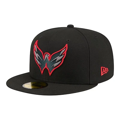 New Era Washington Capitals Color Pop 59FIFTY Fitted Hat