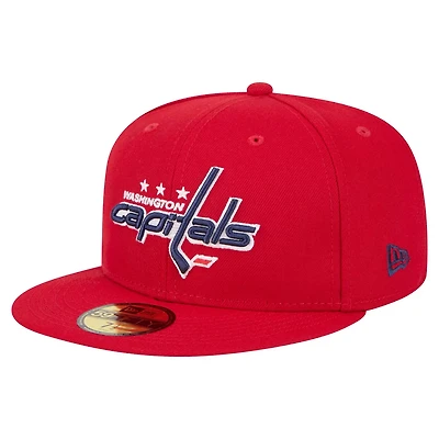 New Era Washington Capitals Core 59FIFTY Fitted Hat