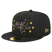 New Era Washington Capitals Military Appreciation Digital Camo Stars 59FIFTY Fitted Hat