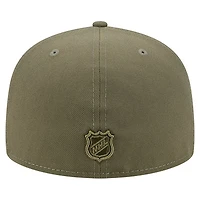 New Era Washington Capitals Military Appreciation Flag 59FIFTY Fitted Hat