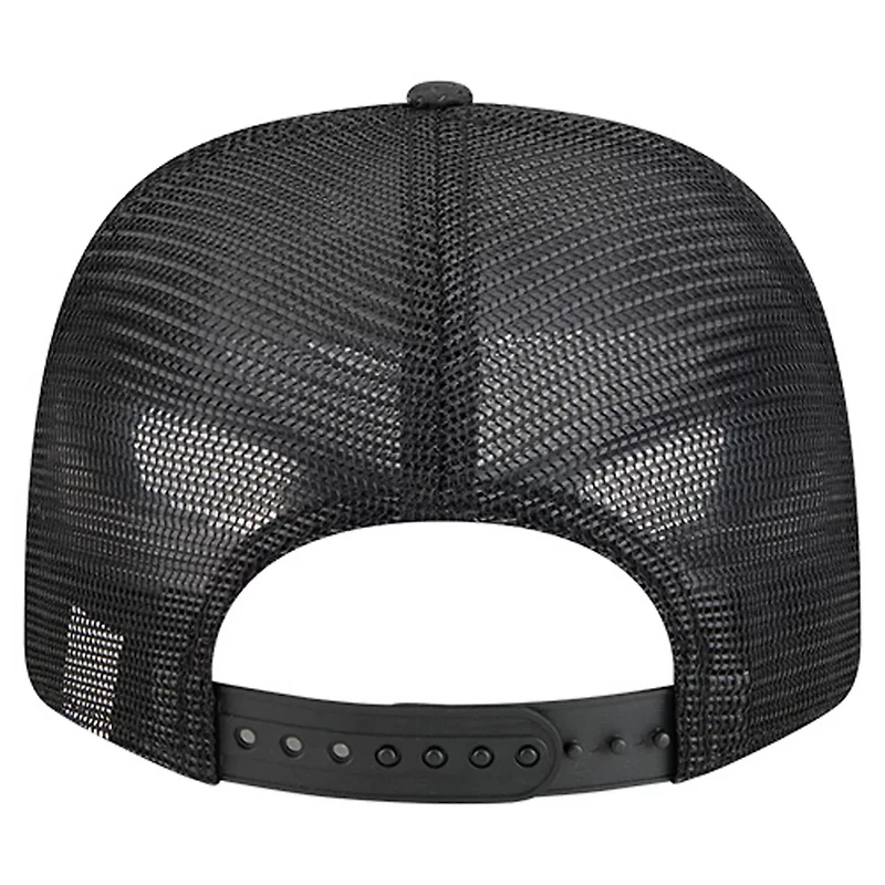 New Era Washington Capitals Quilted Nylon 9SEVENTY Adjustable Trucker Hat