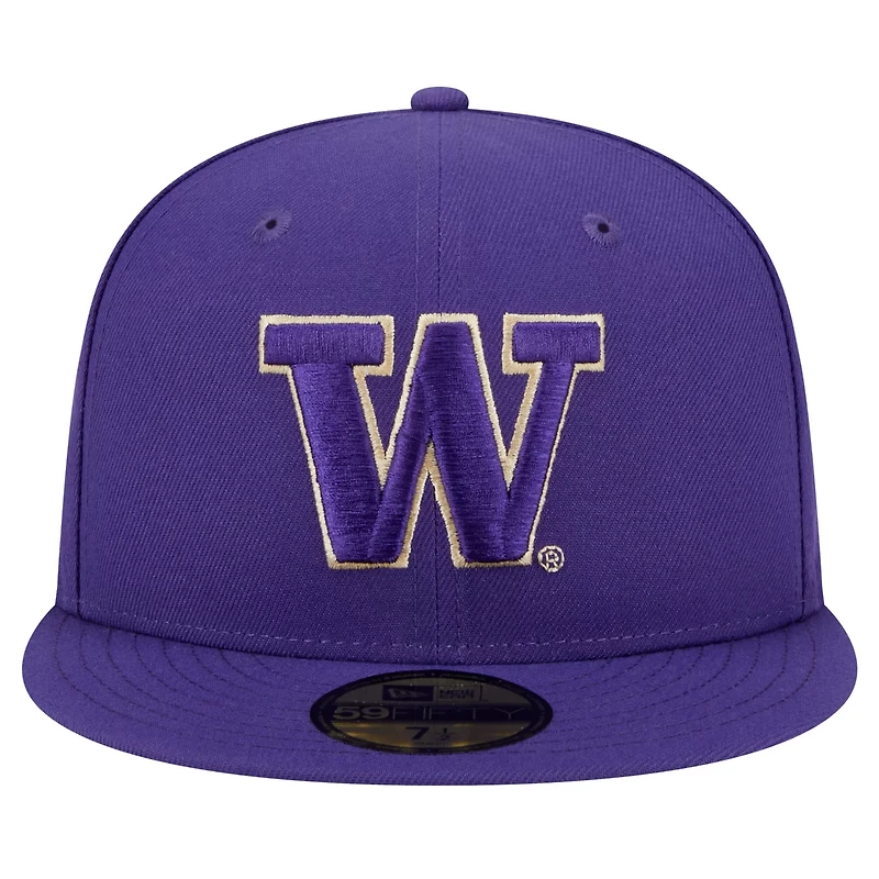 New Era Washington Huskies 59FIFTY Fitted Hat