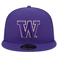 New Era Washington Huskies 59FIFTY Fitted Hat