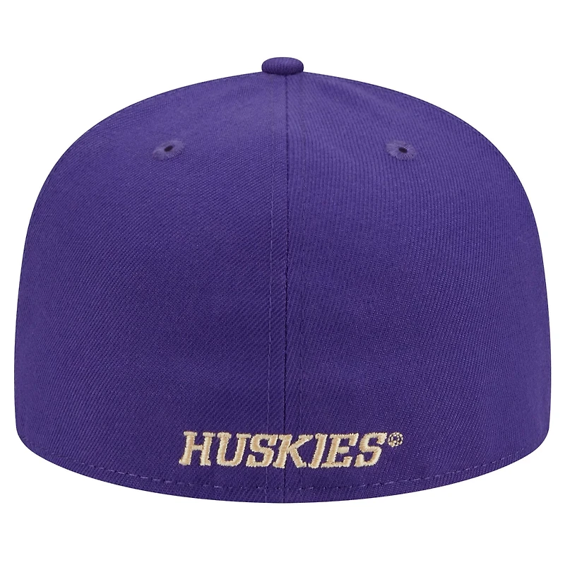 New Era Washington Huskies 59FIFTY Fitted Hat