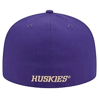 New Era Washington Huskies 59FIFTY Fitted Hat
