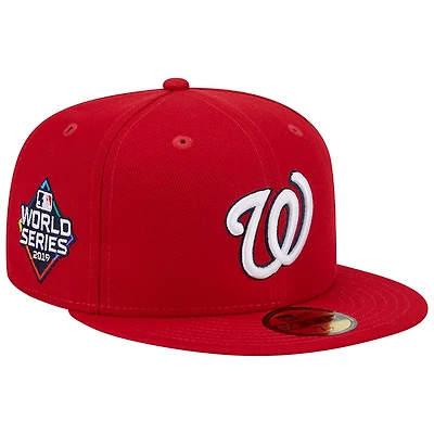 New Era Washington Nationals 2019 World Series Team Color 59FIFTY Fitted Hat