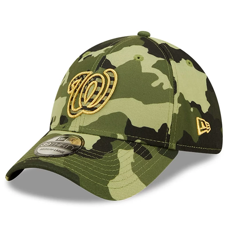 New Era Washington Nationals 2022 Armed Forces Day 39THIRTY Flex Hat