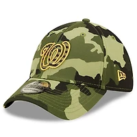 New Era Washington Nationals 2022 Armed Forces Day 39THIRTY Flex Hat