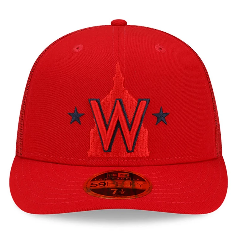 New Era Washington Nationals 2023 Batting Practice 59FIFTY Fitted Hat