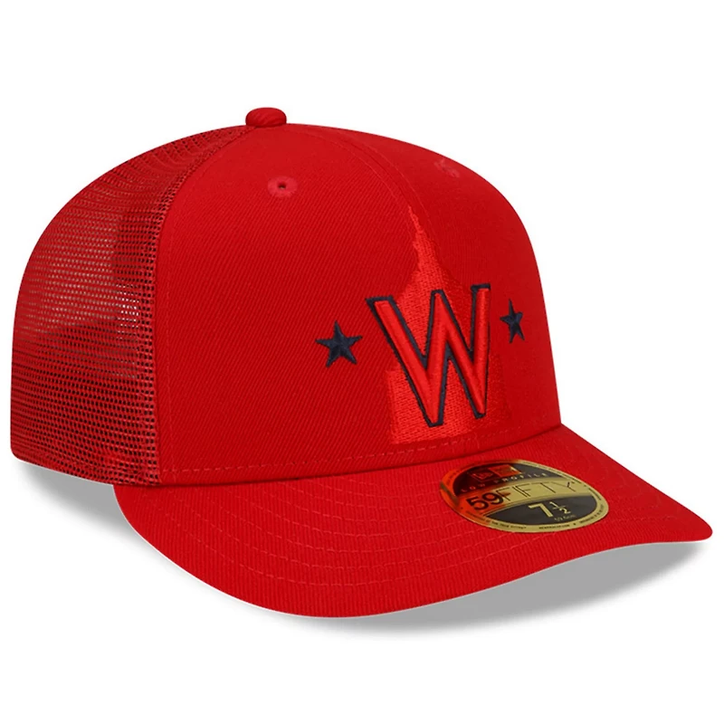 New Era Washington Nationals 2023 Batting Practice 59FIFTY Fitted Hat