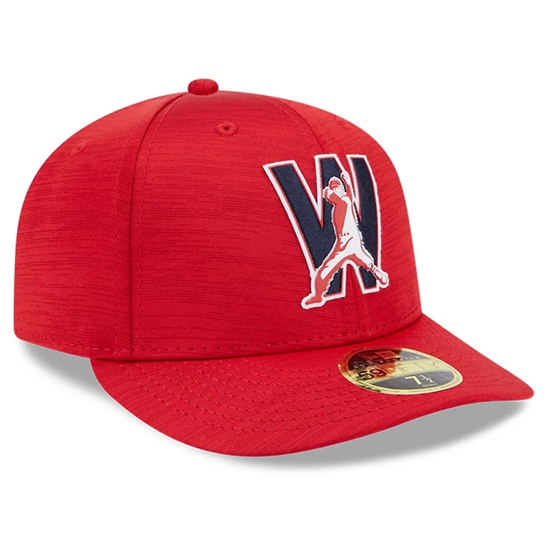 New Era Washington Nationals Clubhouse Low Profile 59FIFTY Fitted Hat