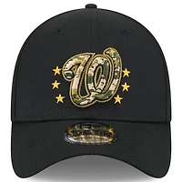New Era Washington Nationals 2024 Armed Forces Day 39THIRTY Flex Hat