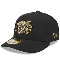 New Era Washington Nationals 2024 Armed Forces Day Low Profile 59FIFTY Fitted Hat