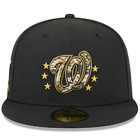 New Era Washington Nationals 2024 Armed Forces Day On-Field 59FIFTY Fitted Hat