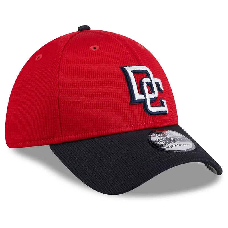 New Era Washington Nationals 2024 Batting Practice 39THIRTY Flex Hat