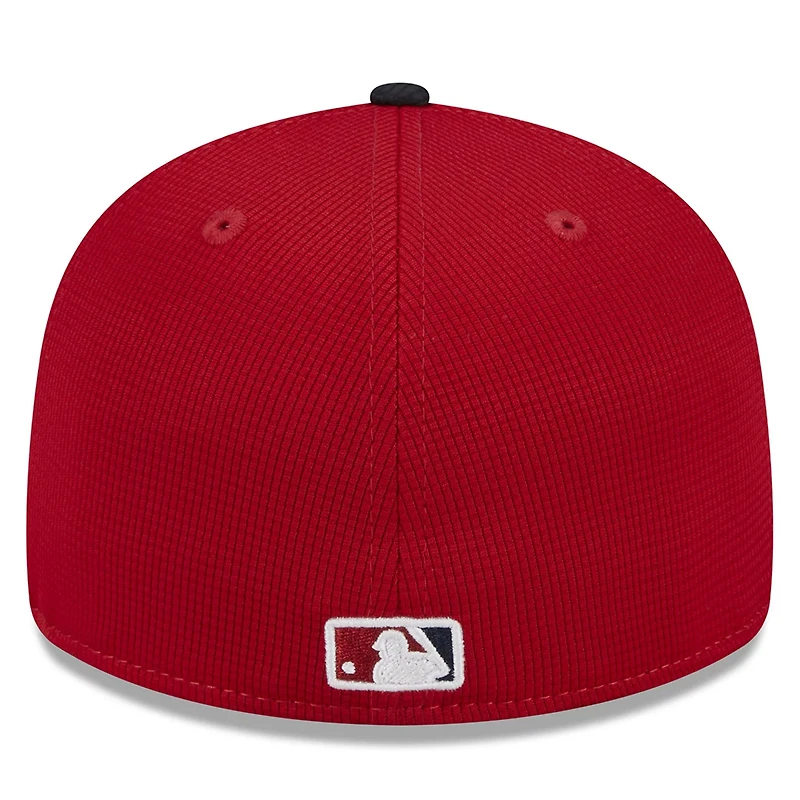 New Era Washington Nationals 2024 Batting Practice Low Profile 59FIFTY Fitted Hat