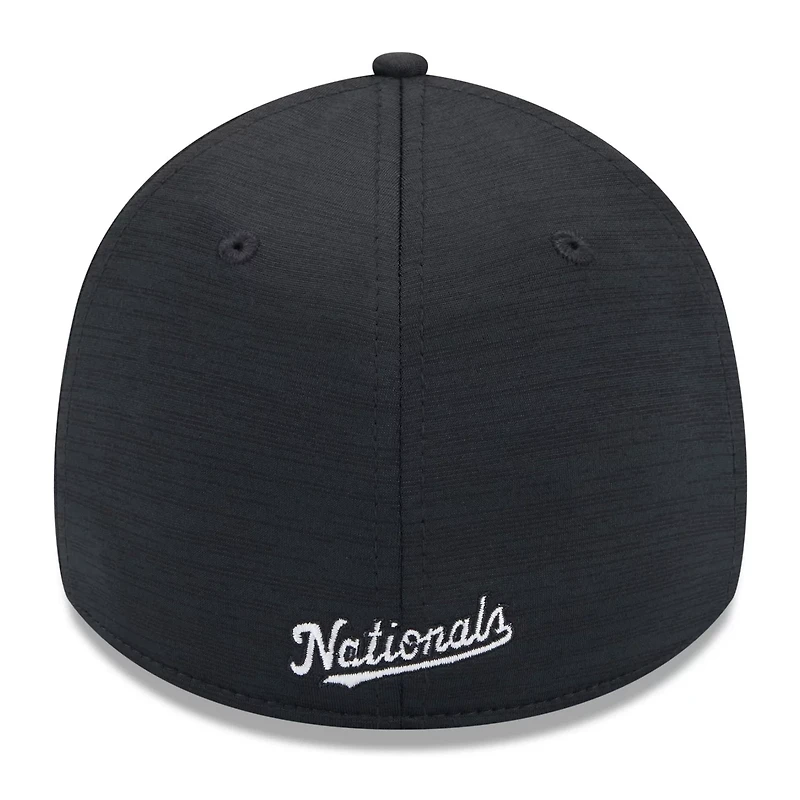 New Era Washington Nationals 2024 Clubhouse 39THIRTY Flex Fit Hat