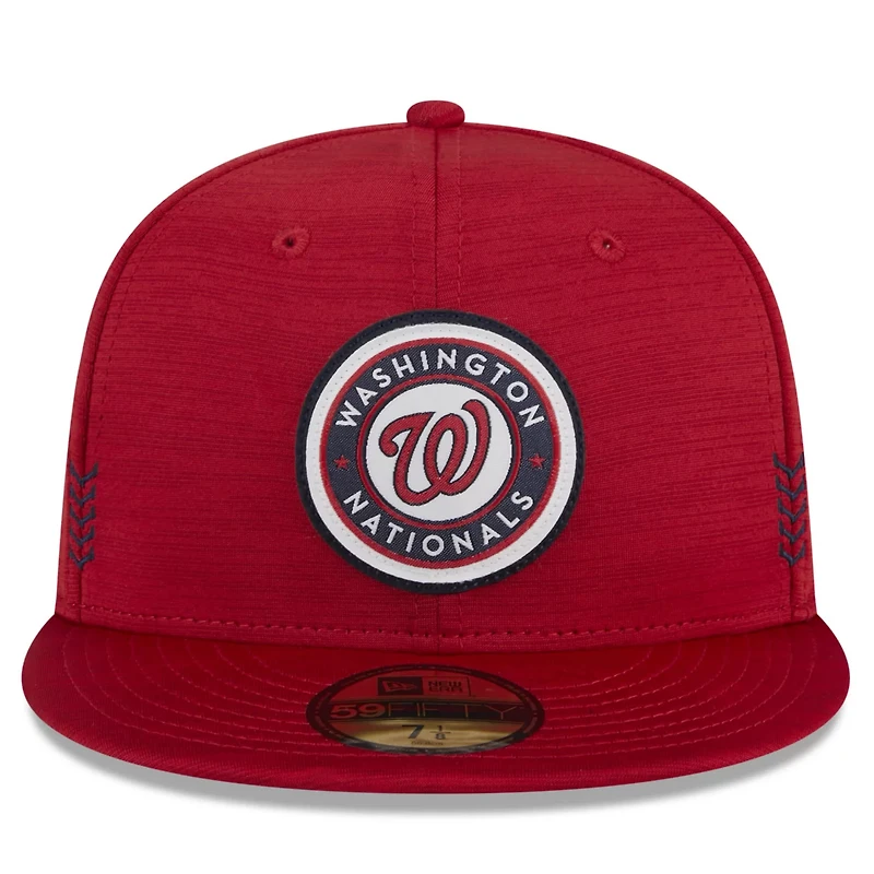 New Era Washington Nationals 2024 Clubhouse 59FIFTY Fitted Hat