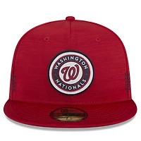New Era Washington Nationals 2024 Clubhouse 59FIFTY Fitted Hat