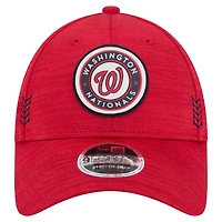New Era Washington Nationals 2024 Clubhouse 9FORTY Adjustable Hat