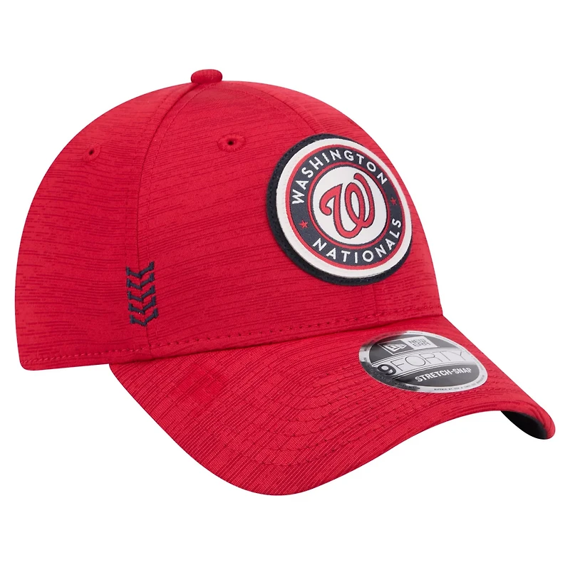 New Era Washington Nationals 2024 Clubhouse 9FORTY Adjustable Hat