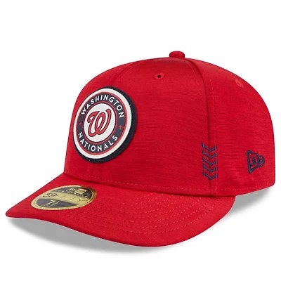 New Era Washington Nationals 2024 Clubhouse Low Profile 59FIFTY Fitted Hat