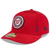New Era Washington Nationals 2024 Clubhouse Low Profile 59FIFTY Fitted Hat
