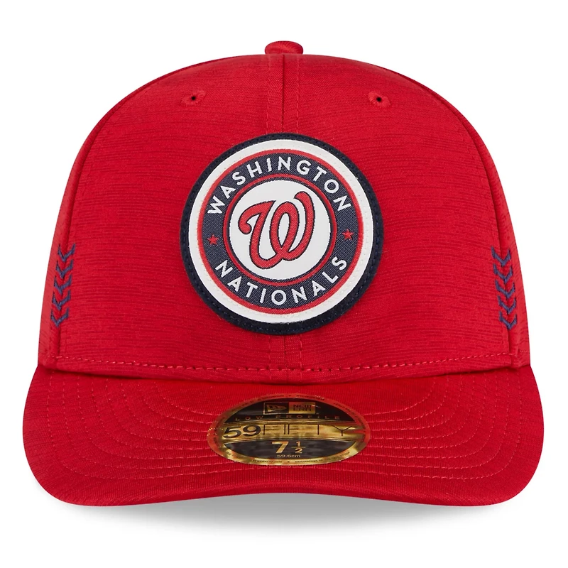 New Era Washington Nationals 2024 Clubhouse Low Profile 59FIFTY Fitted Hat