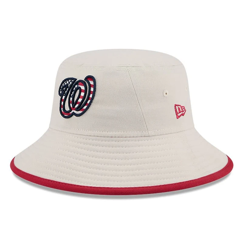 New Era Washington Nationals 2024 Fourth of July Bucket Hat