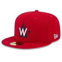 New Era Washington Nationals 2025 MLB Clubhouse 59FIFTY Fitted Hat