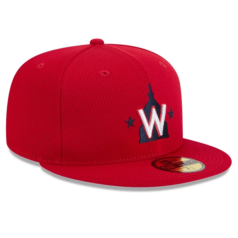 New Era Washington Nationals 2025 MLB Clubhouse 59FIFTY Fitted Hat