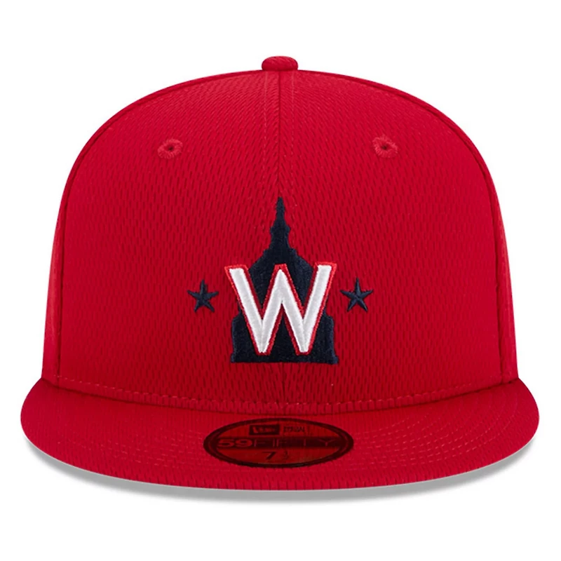 New Era Washington Nationals 2025 MLB Clubhouse 59FIFTY Fitted Hat
