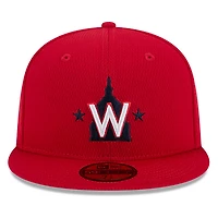 New Era Washington Nationals 2025 MLB Clubhouse 59FIFTY Fitted Hat