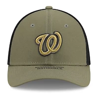 New Era Washington Nationals 2026 Armed Forces Day 39THIRTY M-Crown Trucker Flex Hat