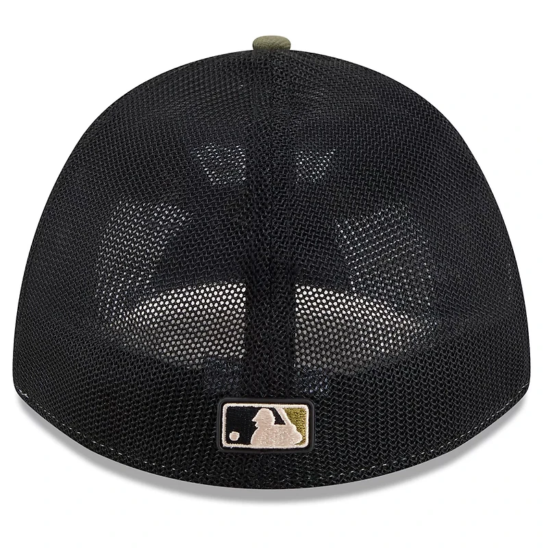 New Era Washington Nationals 2026 Armed Forces Day 39THIRTY M-Crown Trucker Flex Hat